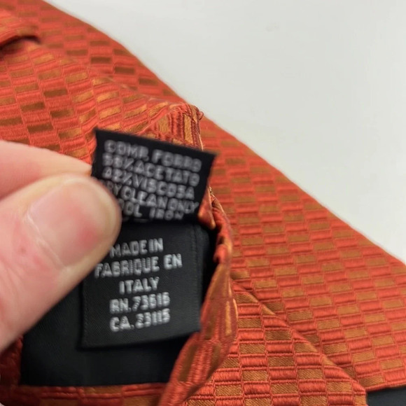 Boss Hugo Boss Silk Tie - Made in Italy - Picture 5 of 7